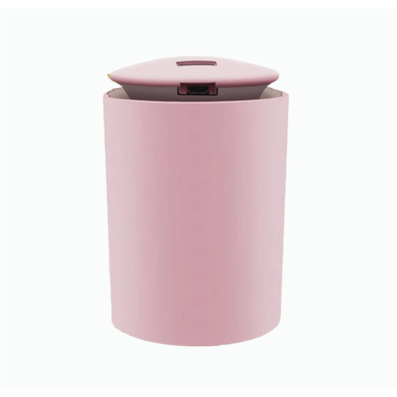 Portable 260ml Air Humidifier Aroma Oil Diffuser USB Cool Mist Sprayer with Colorful Night Light for Home Car Purifier Diffuser