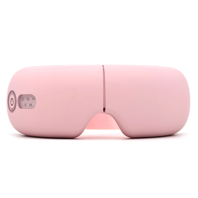 Eye Massager 4D Air Pressure Vibration Eye Care Instrument Fatigue Relieve Hot Compress Bluetooth Music Smart Massage glasses view 6