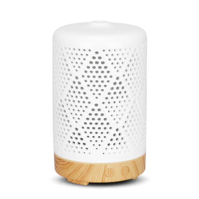 Household Aromatherapy Essential Oil Diffuser with Colorful LED Lamp Ultrasonic Cool Mist Air Humidifier Electric Aroma Diffusor