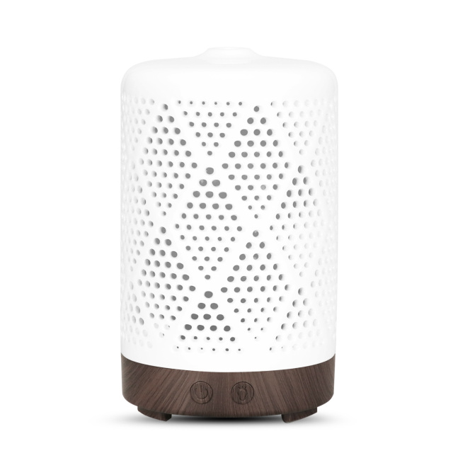 Household Aromatherapy Essential Oil Diffuser with Colorful LED Lamp Ultrasonic Cool Mist Air Humidifier Electric Aroma Diffusor
