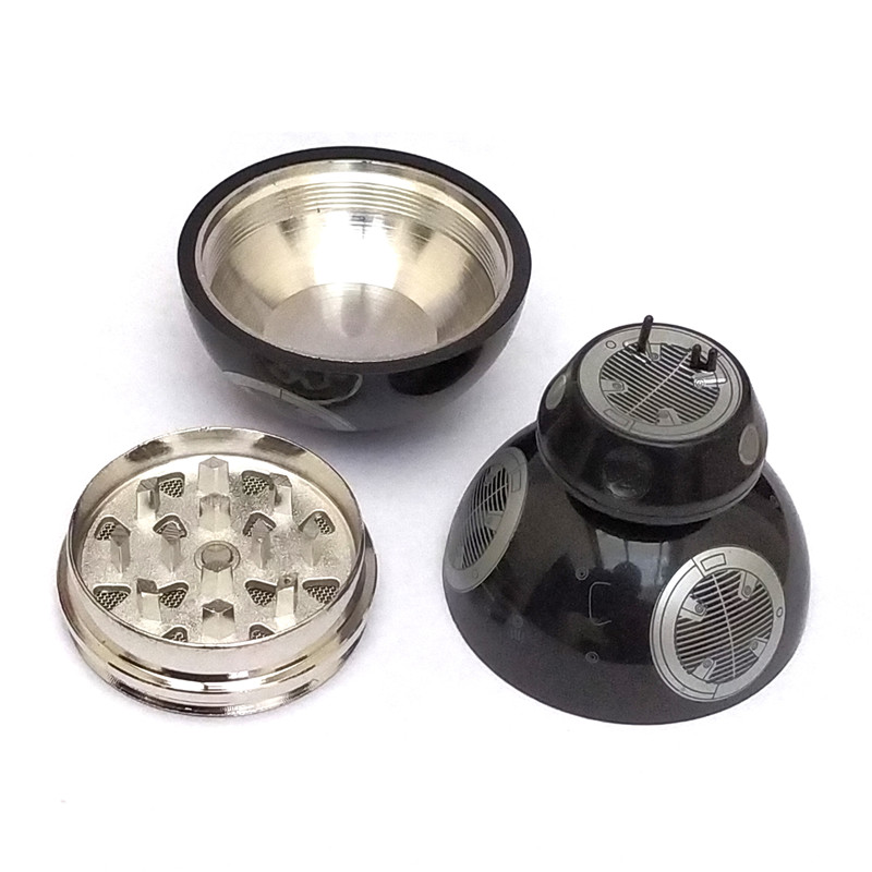 Creative Tobacco Crusher Smoke Grinder Weed Kitchen Accessories