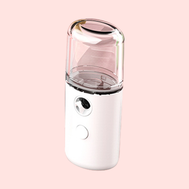 Wireless Humidifier Nano Face Steamer Nebulizer Facial Sprayer  Rechargeable Nano Spray Hydrating Apparatus Cold Spray Apparatus