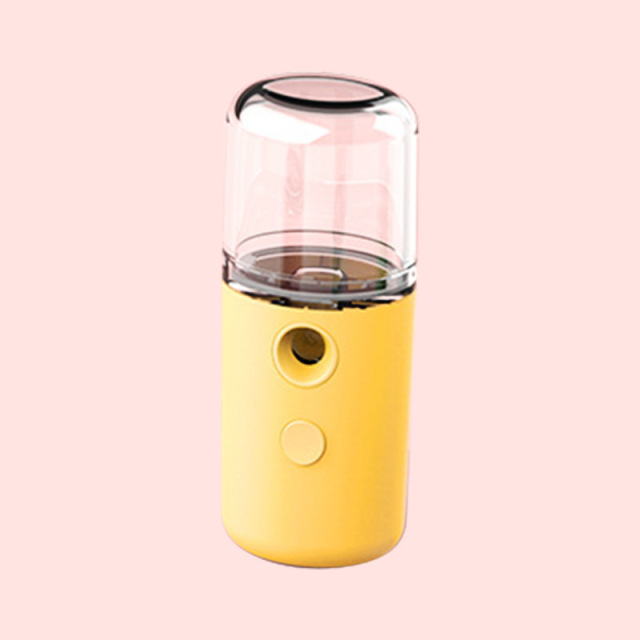Wireless Humidifier Nano Face Steamer Nebulizer Facial Sprayer  Rechargeable Nano Spray Hydrating Apparatus Cold Spray Apparatus