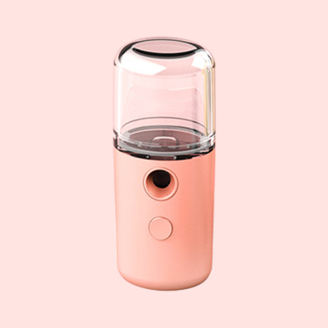 Wireless Humidifier Nano Face Steamer Nebulizer Facial Sprayer  Rechargeable Nano Spray Hydrating Apparatus Cold Spray Apparatus