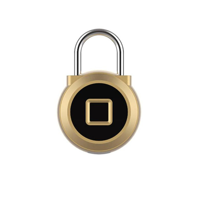 Smart Home Password Fingerprint Lock USB Charging Outdoor IP65 Waterproof Door Lock Bluetooth APP Keyless Fingerprint Padlock