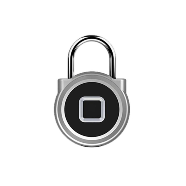 Smart Home Password Fingerprint Lock USB Charging Outdoor IP65 Waterproof Door Lock Bluetooth APP Keyless Fingerprint Padlock