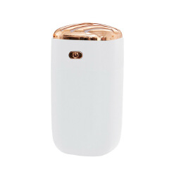 280ml Air Humidifier Aroma Oil Humidificador for Home Car Luxury USB Cool Mist Sprayer with Soft Night Light Purifier