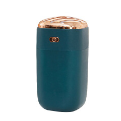 280ml Air Humidifier Aroma Oil Humidificador for Home Car Luxury USB Cool Mist Sprayer with Soft Night Light Purifier