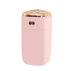 280ml Air Humidifier Aroma Oil Humidificador for Home Car Luxury USB Cool Mist Sprayer with Soft Night Light Purifier