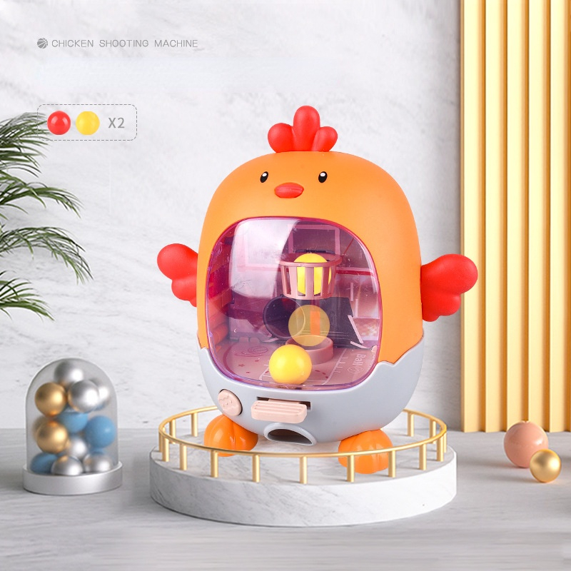 Cute pet finger basketball machine children's shooting palm basketball game machine early education interactive board game gift toys