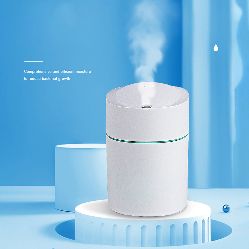 Air Humidifier Small Car Home Ultrasonic Mist Maker with Colorful Night USB Lamps Aroma Mist Sprayer Mini Office Air Purifier
