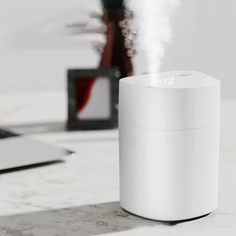 Air Humidifier Small Car Home Ultrasonic Mist Maker with Colorful Night USB Lamps Aroma Mist Sprayer Mini Office Air Purifier