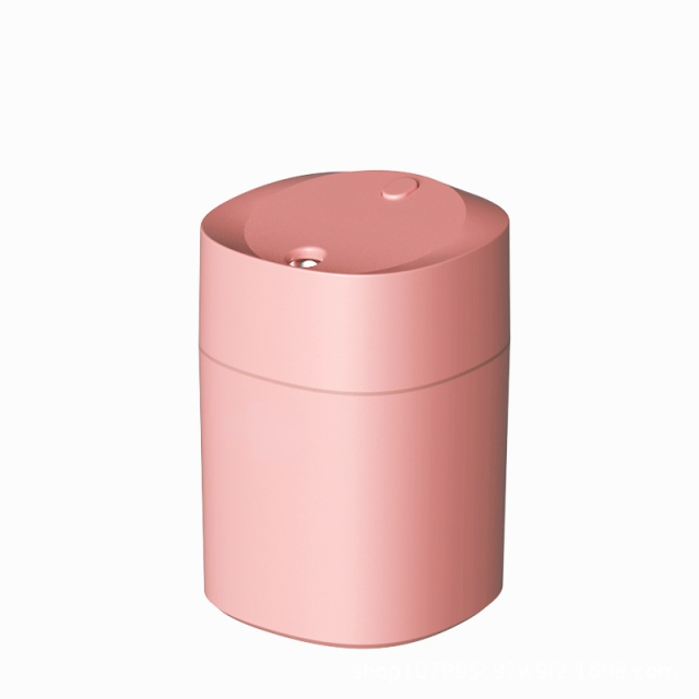 Air Humidifier Small Car Home Ultrasonic Mist Maker with Colorful Night USB Lamps Aroma Mist Sprayer Mini Office Air Purifier
