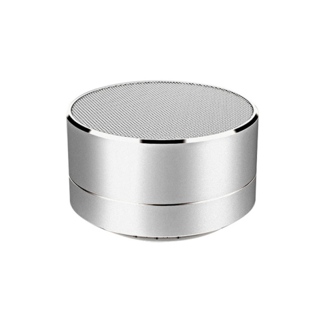 Outdoor Subwoofer MINI Portable Speaker Fm Radio Music Sound Box Aluminum Alloy Wireless Speaker