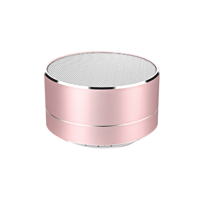 Outdoor Subwoofer MINI Portable Speaker Fm Radio Music Sound Box Aluminum Alloy Wireless Speaker