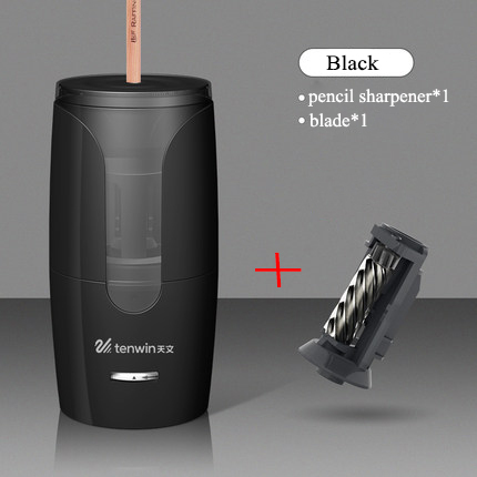 Automatic Electric Pencil Sharpener Heavy Duty usb Mechanical for Kids Girls for School Stationery Office and Stationery