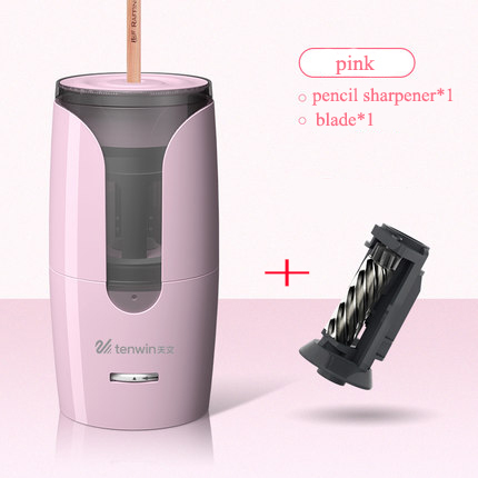 Automatic Electric Pencil Sharpener Heavy Duty usb Mechanical for Kids Girls for School Stationery Office and Stationery
