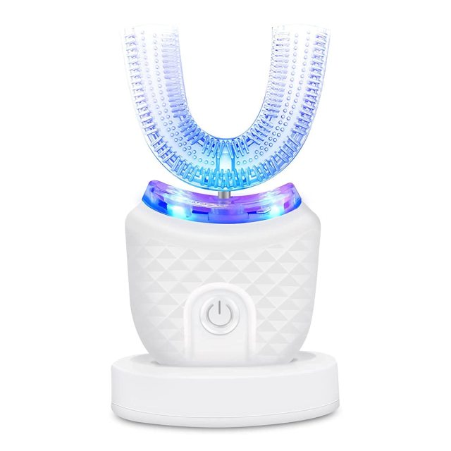 Shaped Electric Toothbrush Kids Tooth Brush For Children Baby Toothbrushes Ultrasonic Teeth Cleaner Head Smart Whitening