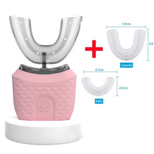 Shaped Electric Toothbrush Kids Tooth Brush For Children Baby Toothbrushes Ultrasonic Teeth Cleaner Head Smart Whitening
