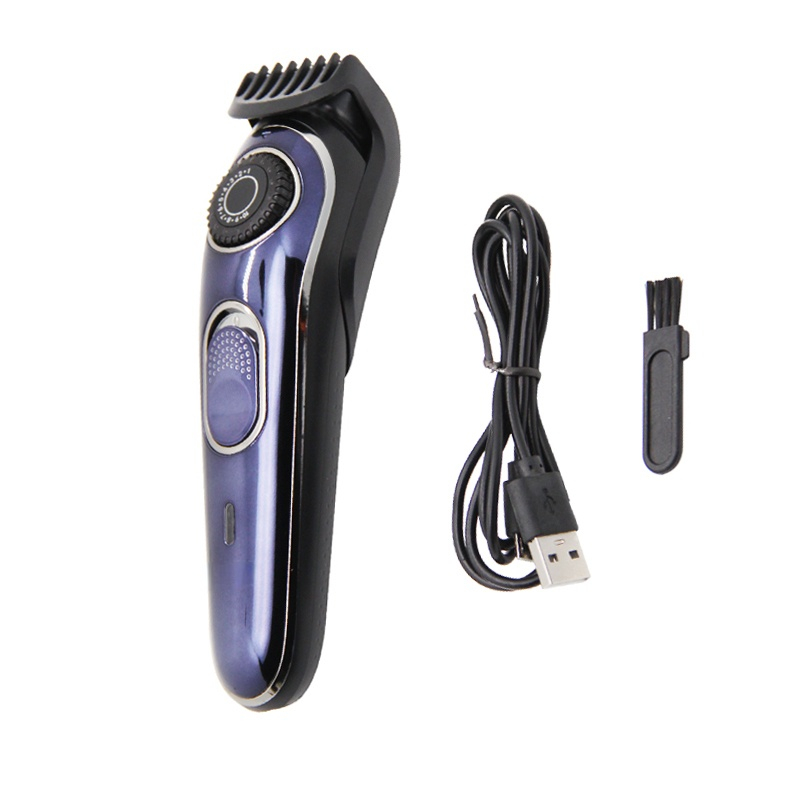 Hair Clipper Men Women Professional Hair Trimmer Haircut Shaving Shaver Cutting Alloy Cutter Head Rotation Adjustment Limit Comb