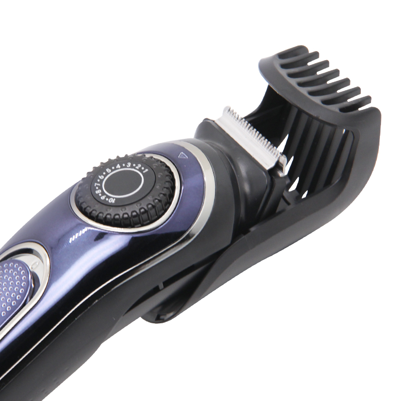 Hair Clipper Men Women Professional Hair Trimmer Haircut Shaving Shaver Cutting Alloy Cutter Head Rotation Adjustment Limit Comb