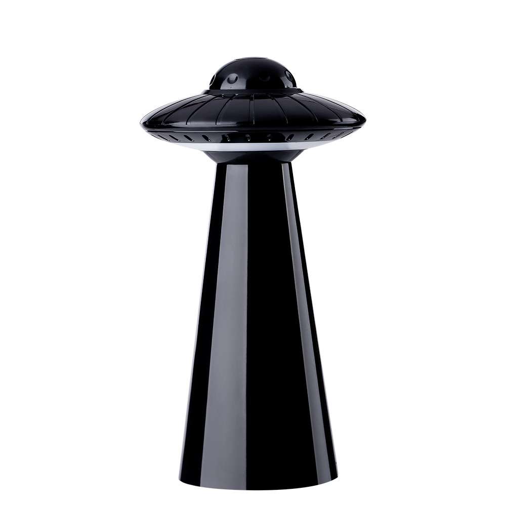 Cool Ufo Night Light Dimmable Reading Desk Lamp Bedside Lighting Baby Light Usb Rechargeable Home Dormitory Decor Birthday Gift