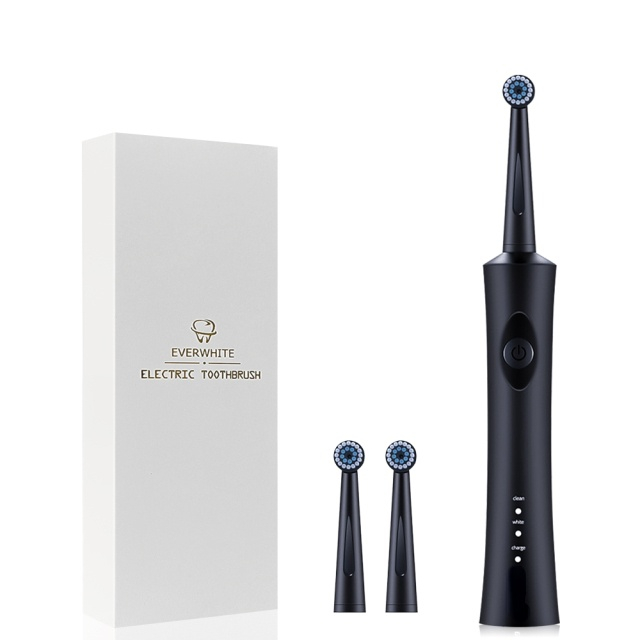 Cleaning Teeth Rotation Electric Toothbrush Adult Smart Timer Brush Soft Bristle Induction Rechargeable Replacement  8 Head