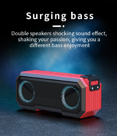 Wireless Outdoor Professional Audio Bass Home Theatre Systen Multimedia Speaker Portable Hifi Blue Tooths Directional Speakers