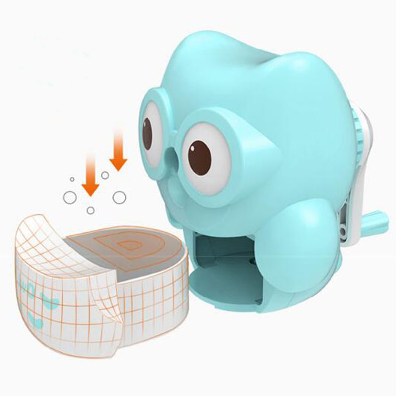 1pcs Cartoon Owl Hand-cranked Pencil Sharpener Creative Cute Practical School Supplies Tool For Kids Gift Fashion Stationery