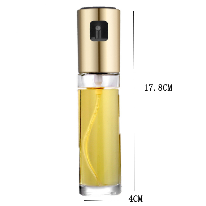 Kitchen Gadgets Glass Olive Oil Sprayer Oil Spray Empty Bottle Vinegar Bottle Oil Dispenser for Cooking Salad BBQ Kitchen Baking