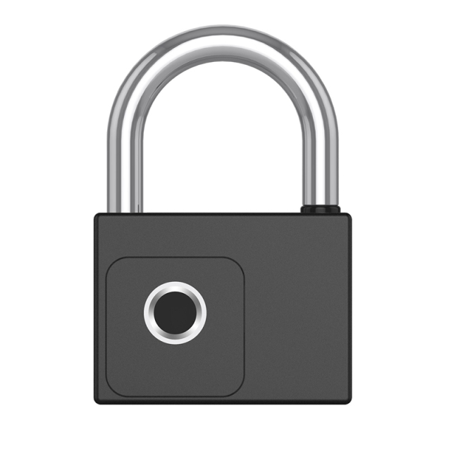 Tuya Fingerprint Padlock Smart Door Lock Garage Gates Anti-theft Padlock large 10mm Stainless Steel Remote Authorization Unlock