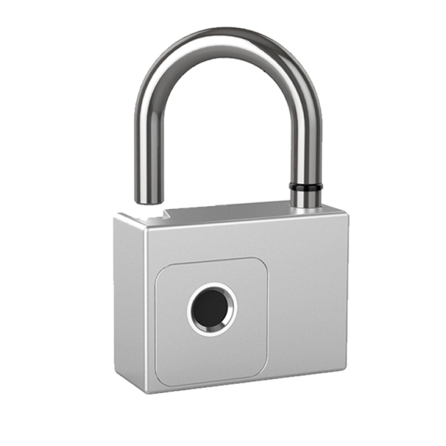 Tuya Fingerprint Padlock Smart Door Lock Garage Gates Anti-theft Padlock large 10mm Stainless Steel Remote Authorization Unlock