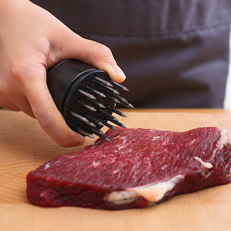High Quality Professional Meat Grinder Stainless Steel Machine Needle Portable Meat Hammer Kitchen Tool Cooking Accessories