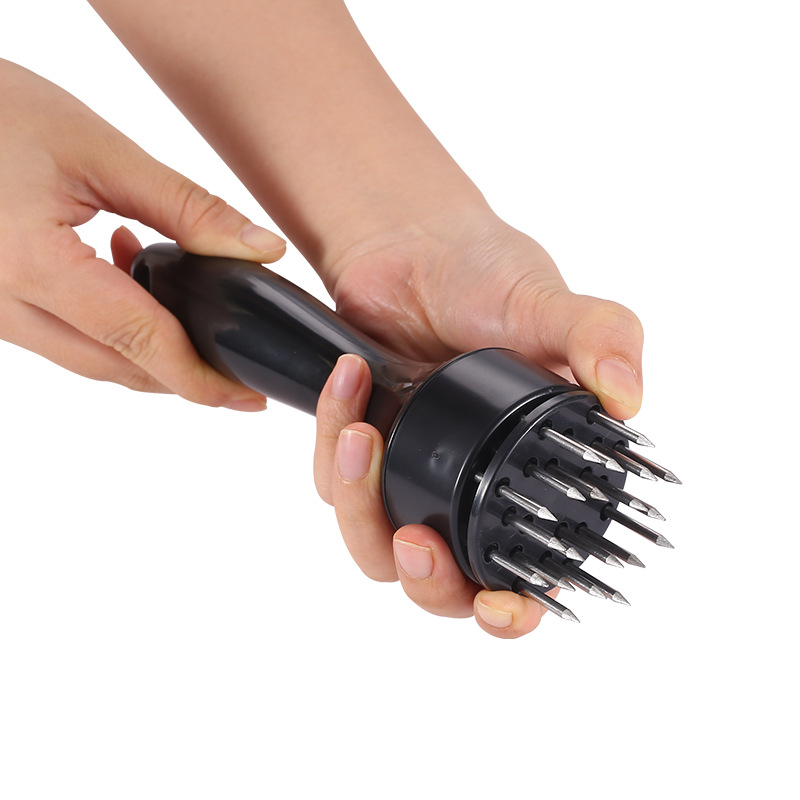 High Quality Professional Meat Grinder Stainless Steel Machine Needle Portable Meat Hammer Kitchen Tool Cooking Accessories
