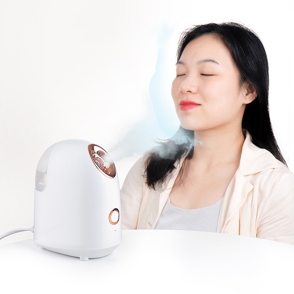 150ml Steaming Face Hot Steamer Facial hydration Humidifier Skin moisturizing Water Replenishing Instrument Nano Mist Spray