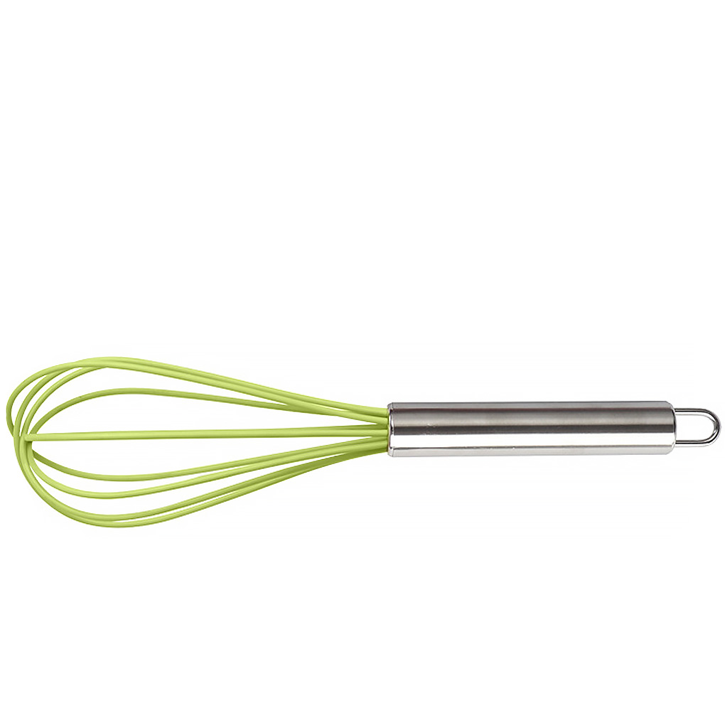 Kitchen Manual Egg Beater Stainless Steel Silicone Balloon Whisk Cream Mixer Stirring Mixing Whisking Balloon Coil Style Egg Tools