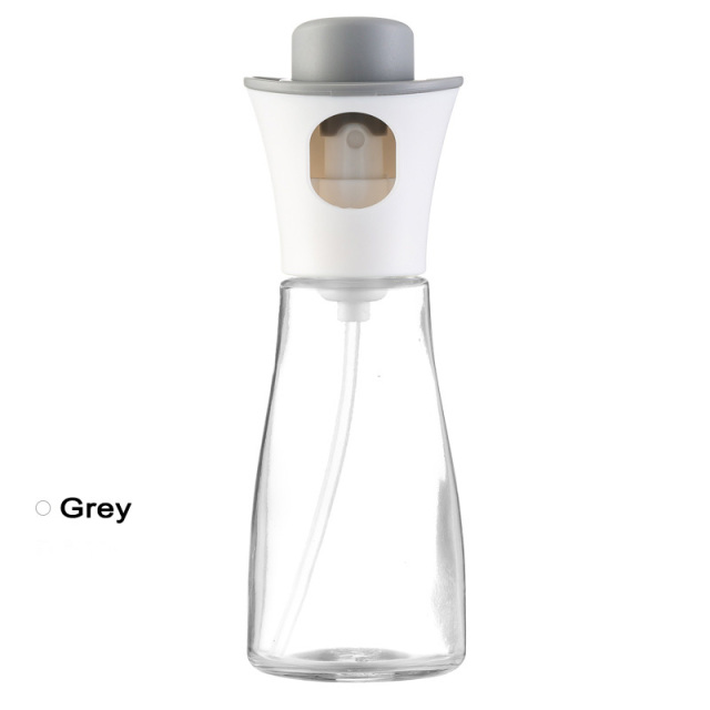 180ml Oil Spray Bottle Kitchen Oil Bottle Cooking Baking Accessories Vinegar Mist Sprayer Barbecue Spray Bottle Cooking BBQ Tool