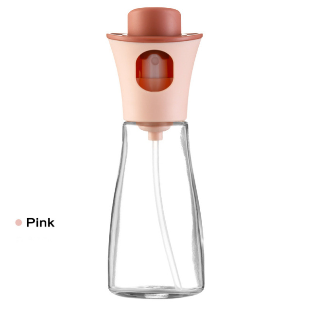 180ml Oil Spray Bottle Kitchen Oil Bottle Cooking Baking Accessories Vinegar Mist Sprayer Barbecue Spray Bottle Cooking BBQ Tool