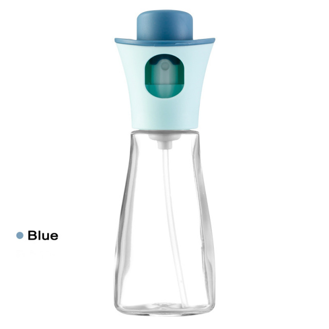 180ml Oil Spray Bottle Kitchen Oil Bottle Cooking Baking Accessories Vinegar Mist Sprayer Barbecue Spray Bottle Cooking BBQ Tool