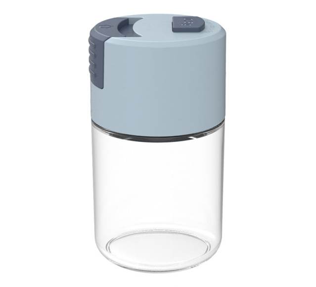 Quantitative Seasoning Dispenser Metering Spice Bottle Kitchen Tools Accessories Salt Pepper Cumin Powder Jar Cooking BBQ Tool