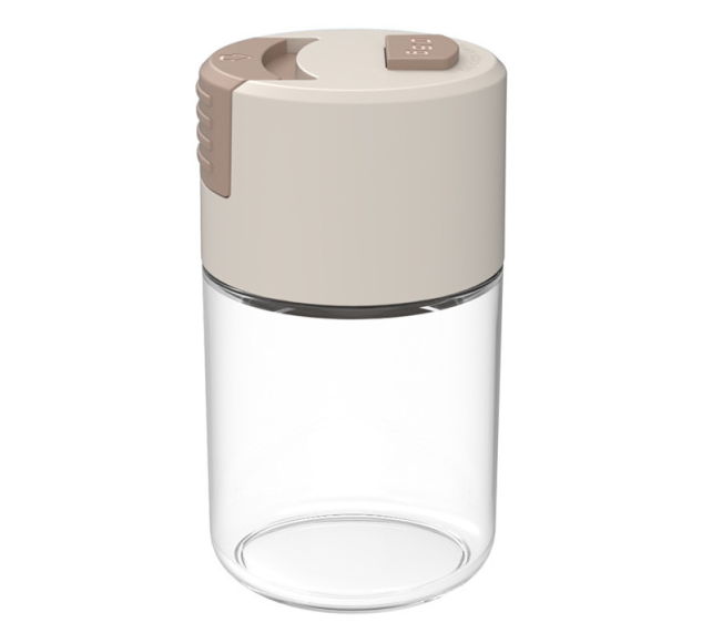Quantitative Seasoning Dispenser Metering Spice Bottle Kitchen Tools Accessories Salt Pepper Cumin Powder Jar Cooking BBQ Tool