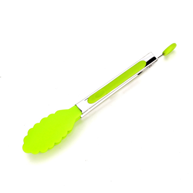 1pc Heat-Resistant BBQ Nylon Food Tong Creative Non-Slip Nylon Bread Tong Serving Tong Kitchen Accessories Kitchen Items