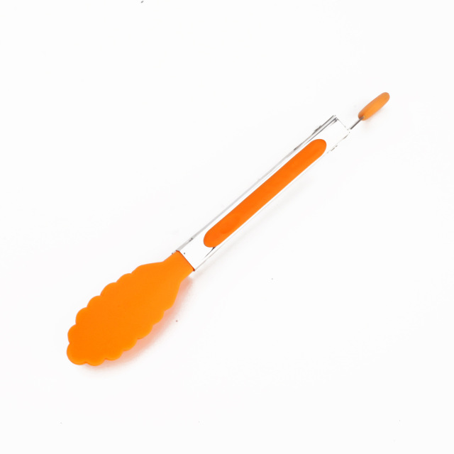 1pc Heat-Resistant BBQ Nylon Food Tong Creative Non-Slip Nylon Bread Tong Serving Tong Kitchen Accessories Kitchen Items
