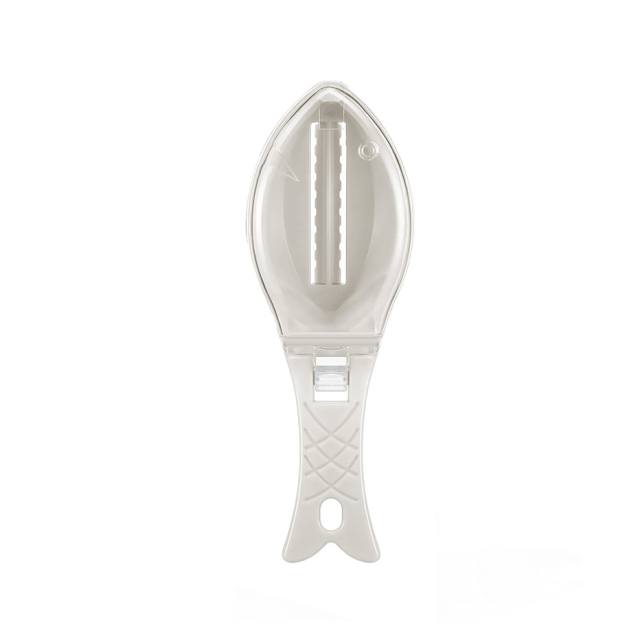 Fish Scaler Skin Brush Scraping Fishing Brush Fast Remove Fish Knife Cleaning Peeler Scaler Scraper Kitchen Supplies Accessories