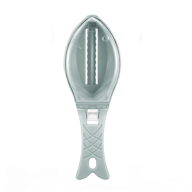 Fish Scaler Skin Brush Scraping Fishing Brush Fast Remove Fish Knife Cleaning Peeler Scaler Scraper Kitchen Supplies Accessories