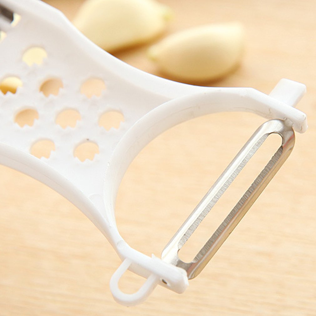 Stainless Steel Vegetable Peeler Cucumber Carrot Slicer Graters Potato Peeler Vegetables Cutter Garlic Grater Kitchen Gadget