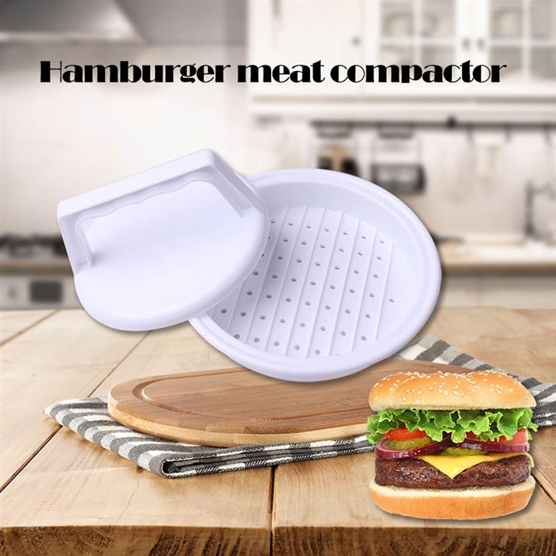 Hamburger Maker Round Shape Hamburger Press Hamburger Meat Beef Grill Burger Press Patty Maker Mold Mould Kitchen Tool