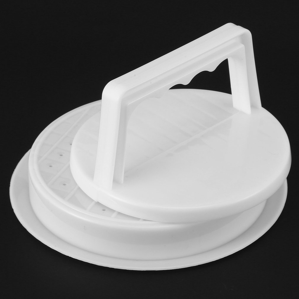 Hamburger Maker Round Shape Hamburger Press Hamburger Meat Beef Grill Burger Press Patty Maker Mold Mould Kitchen Tool