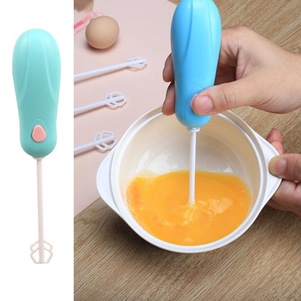Mini Handheld Electrical Hot Drinks Milk Frother Foamer Whisk Mixer Stirrer Coffee Whisk Mixer Egg Beater Household Kitchen Tool
