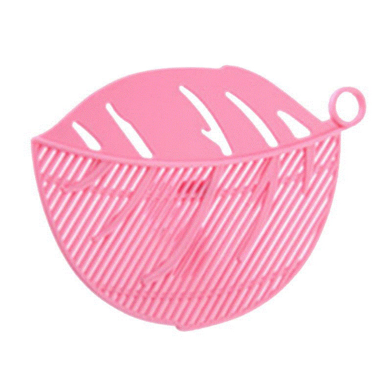 1 Pcs Leaf Shaped Rice Wash Gadget Noodles Spaghetti Beans Colanders Strainers Kitchen Accessories Fruit&Vegetable Cleaning Tool